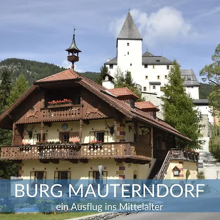 Nikolaus By Heimathaus Dengg - & Wanderurlaub Nahe Obertauern Im Salzburger Land